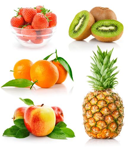 新鲜的水果设计高清图片