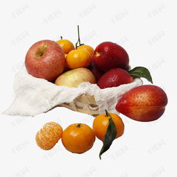 一堆新鲜的水果免抠图素材图片免费下载 千库网